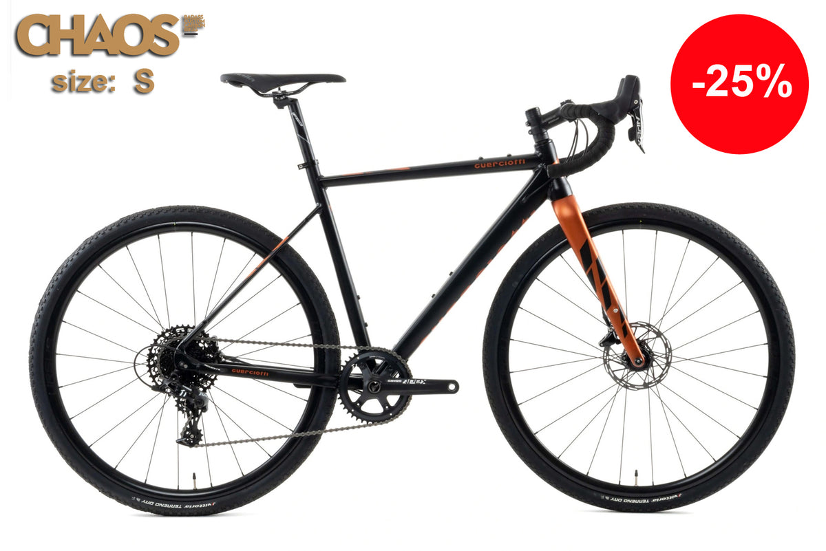 guerciotti gravel bike Guerciotti Greto GRX – Chaos-Carbon