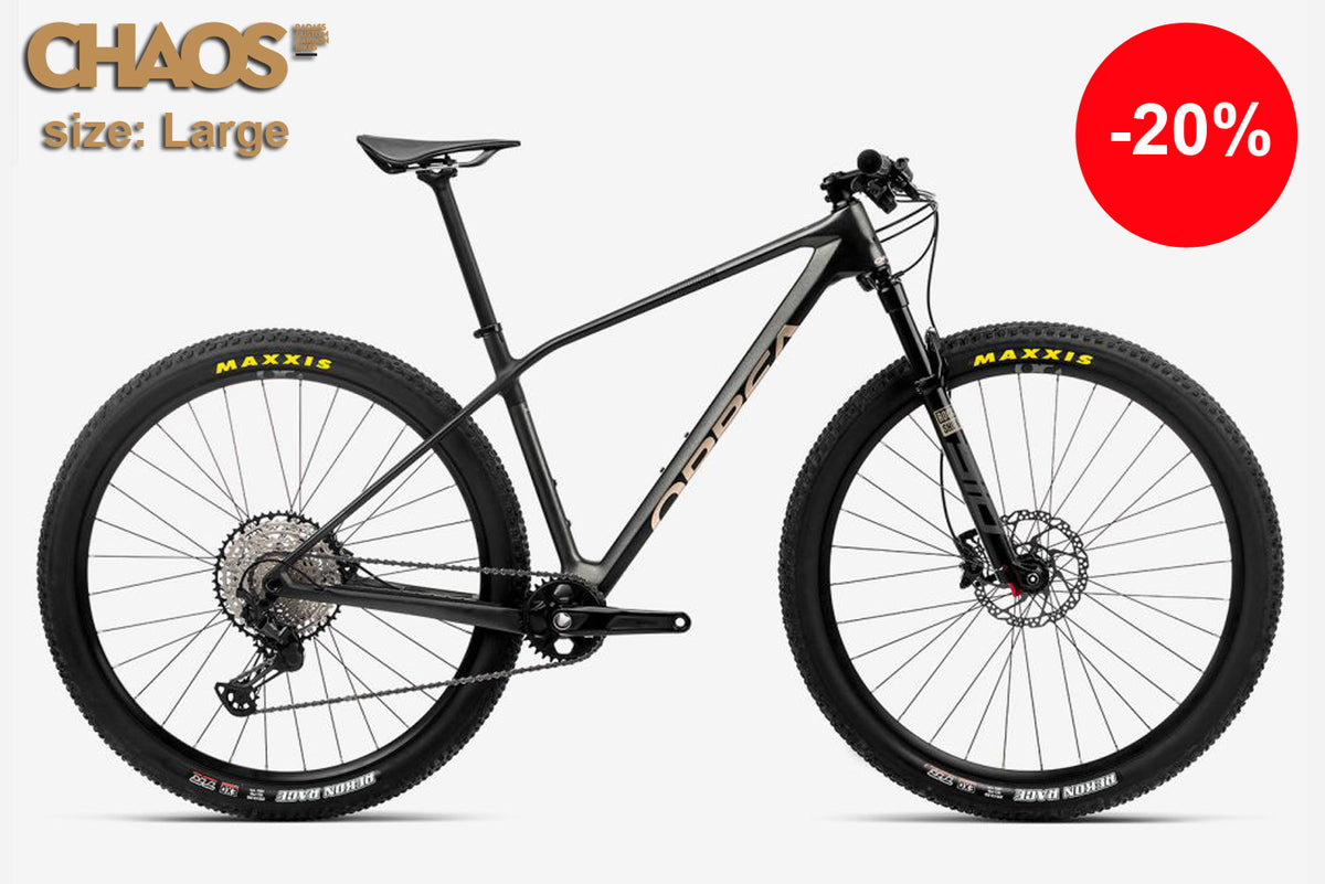 Orbea Alma H30 2021 Test Orbea Alma H30 (2022) Mountain Bike SALE