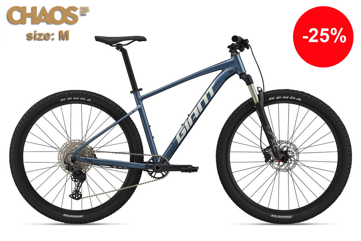 mountainbike giant talon 29 0 – Chaos-Carbon and a 1x drivetrain* Size:21