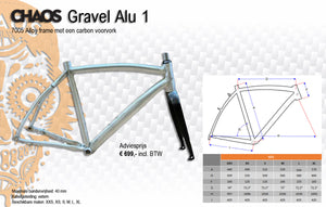 Chaos Gravel Alu 1