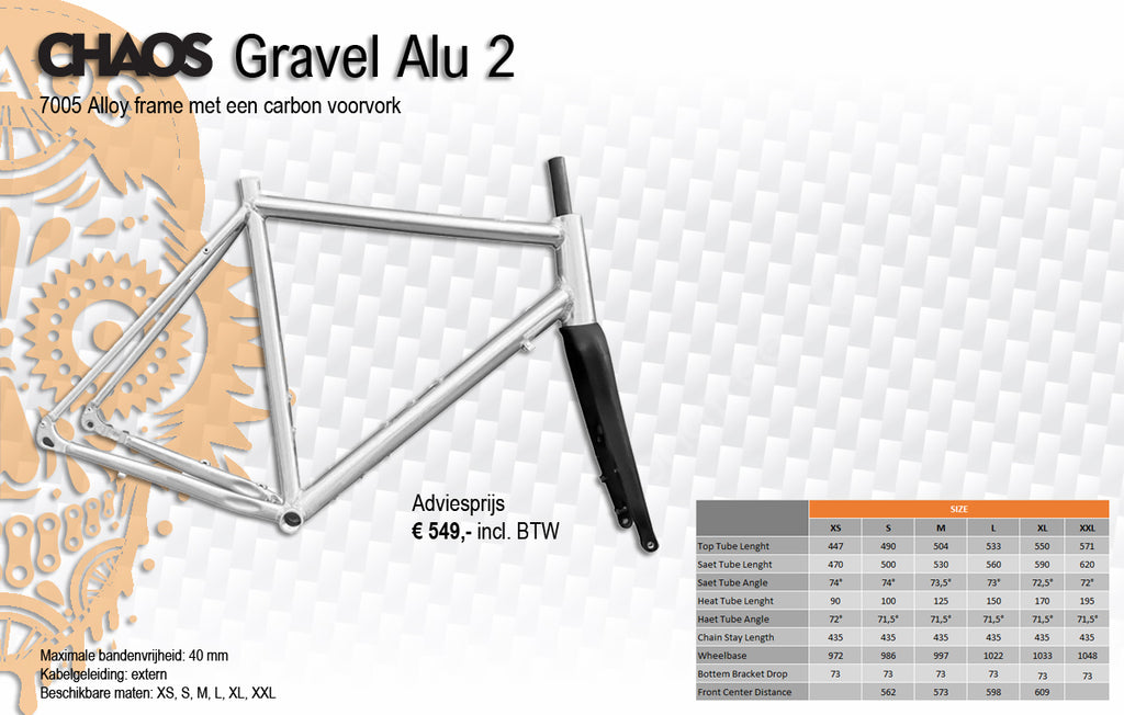 Chaos Gravel Alu 2