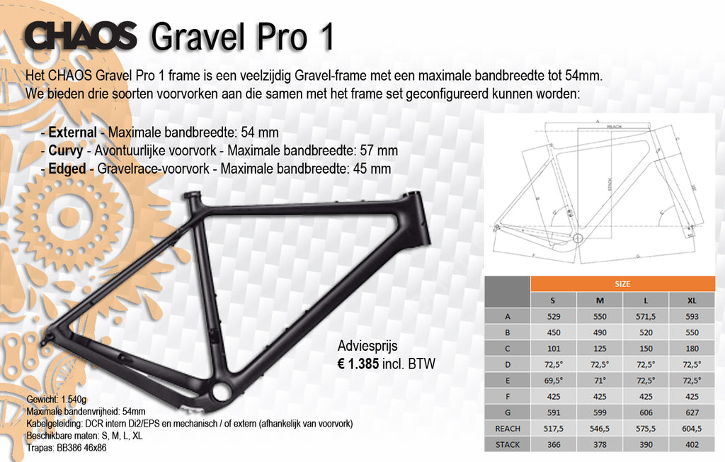 Chaos Gravel Pro 1