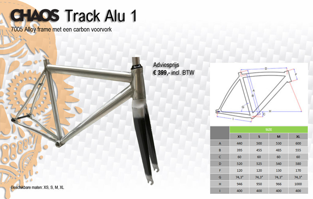 Chaos Track Alu 1