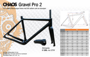 Chaos Gravel Pro 2