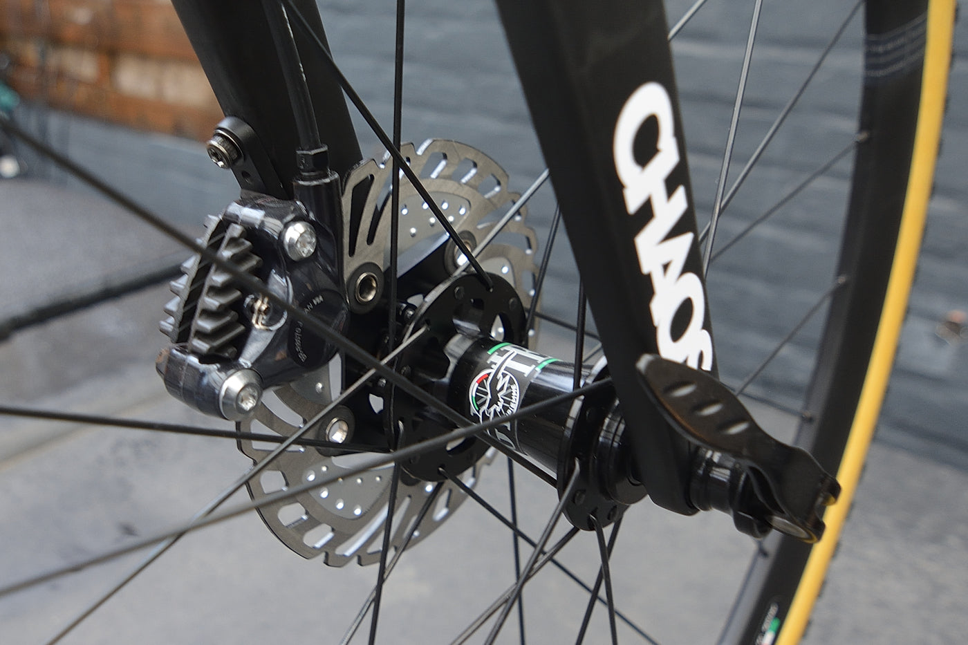 CHAOS Cross Carbon Disc Ultegra