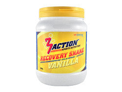 3Action recovery shake Vanille 500 gr