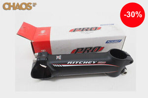 Ritchey Axis 44 Stem - 31.8mm dia /6/84° - Wet black - 90 mm
