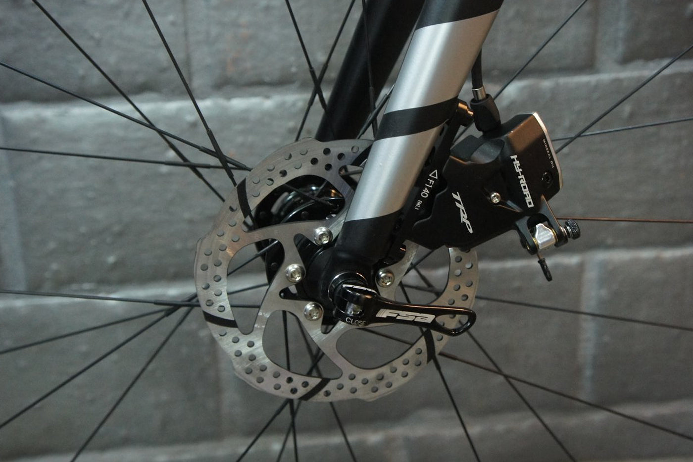 Chaos Cross Alu Disc Ultegra