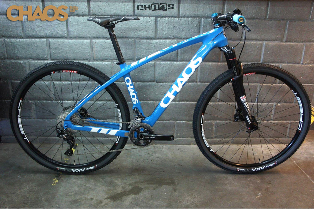 CHAOS MTB 29" carbon disc XT