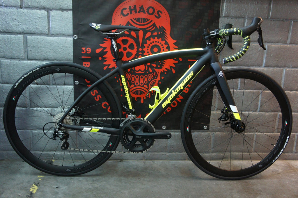 CHAOS Race Alu Disc 105