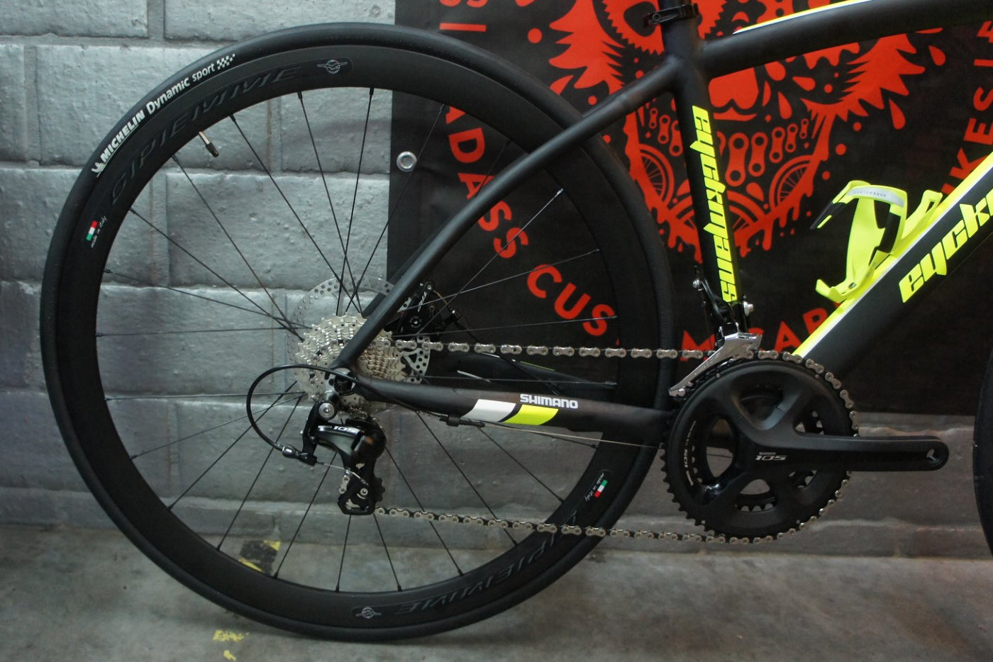 CHAOS Race Alu Disc 105