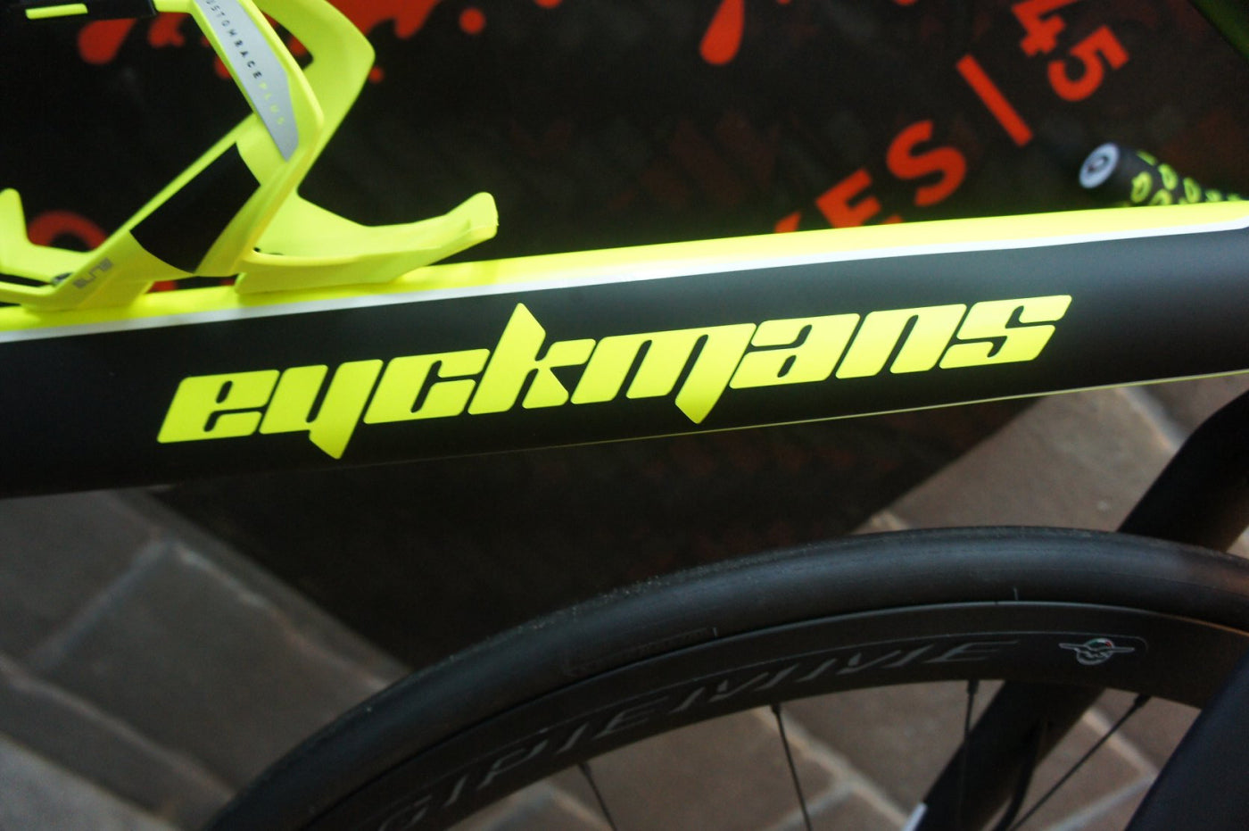 CHAOS Race Alu Disc 105