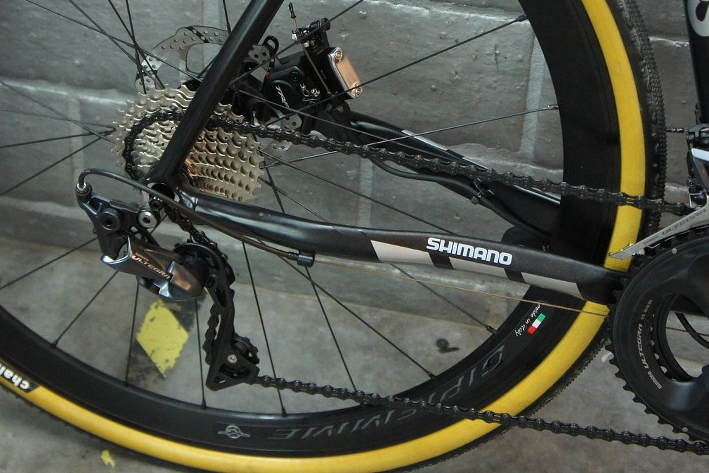 Chaos Cross Alu Disc Ultegra