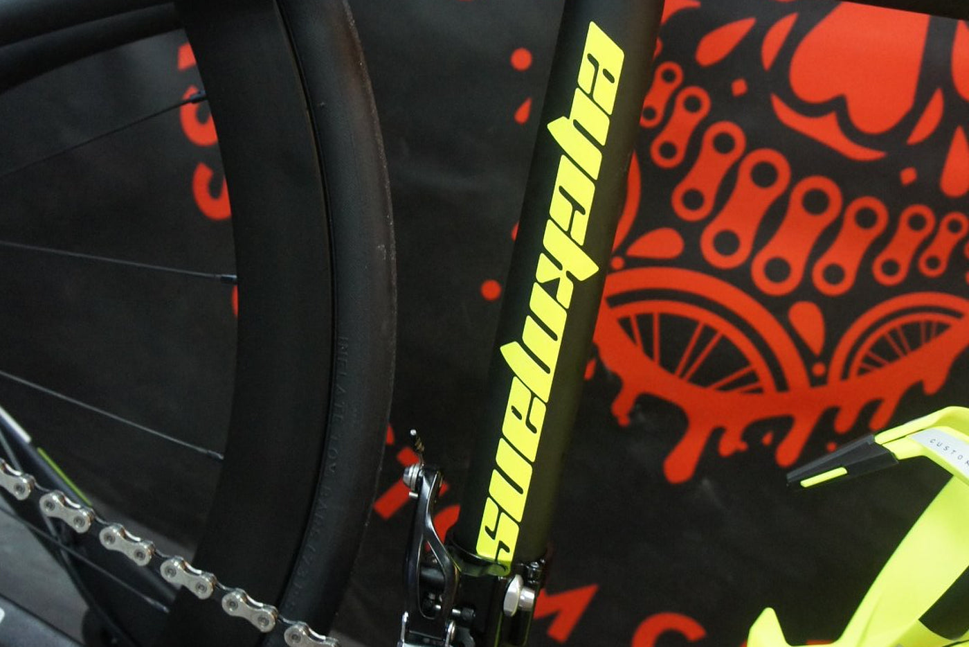 CHAOS Race Alu Disc 105