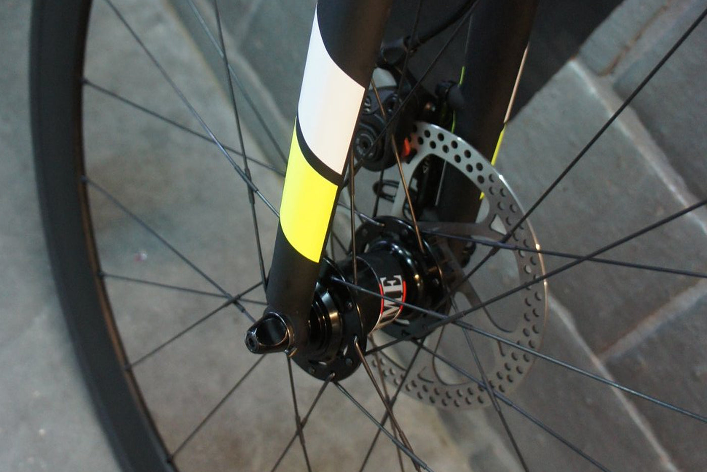 CHAOS Race Alu Disc 105