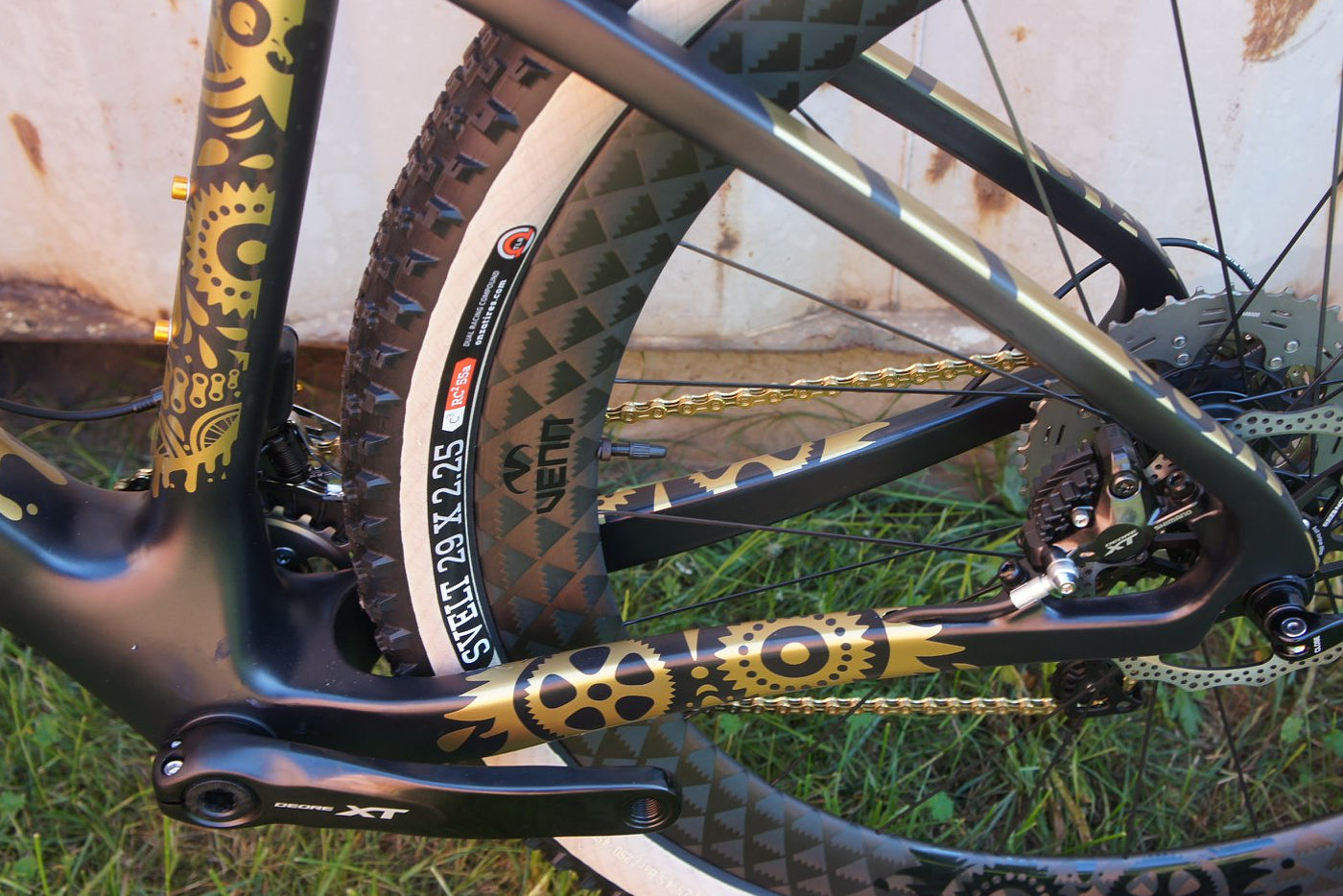 CHAOS MTB 29" carbon disc XT