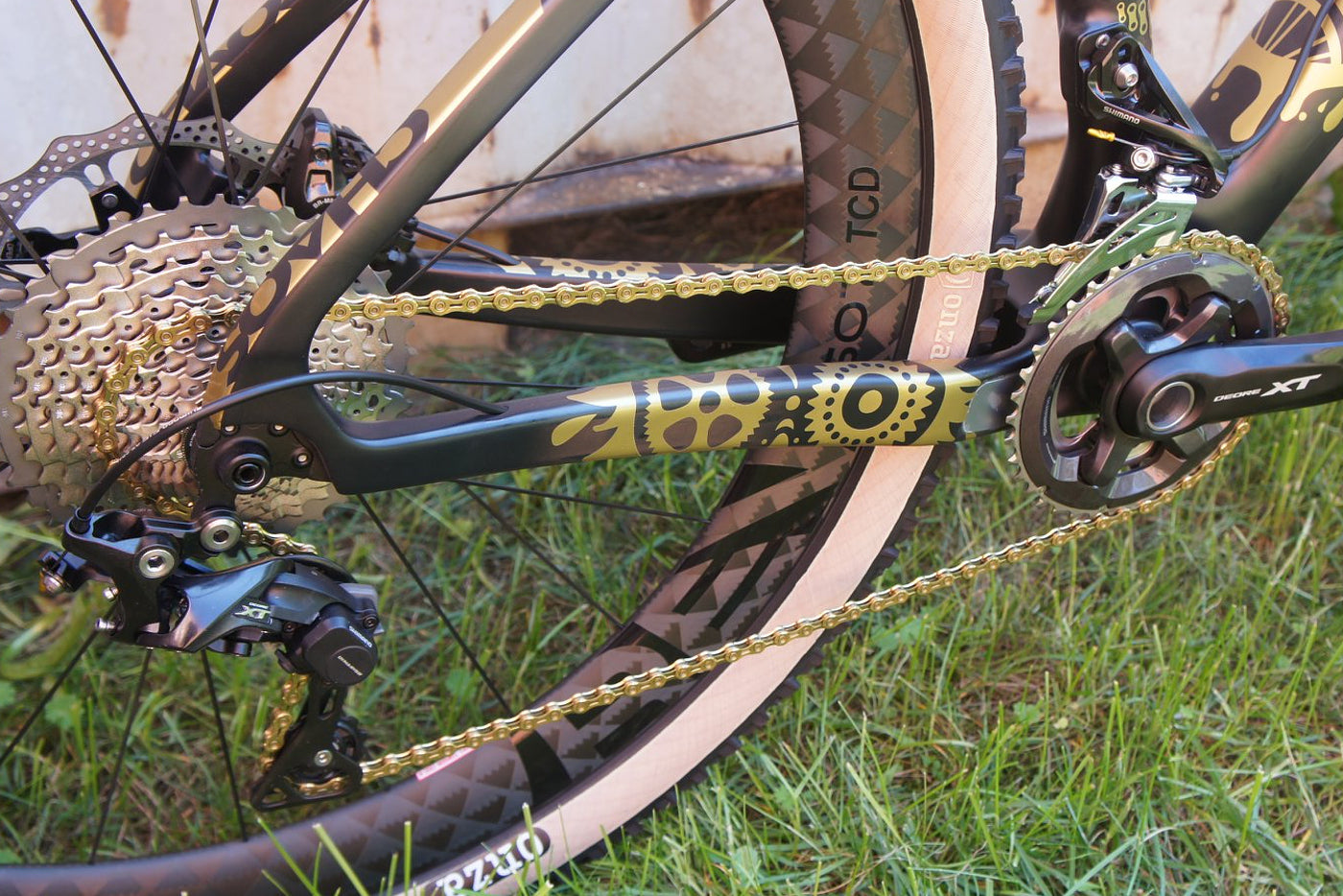 CHAOS MTB 29" carbon disc XT