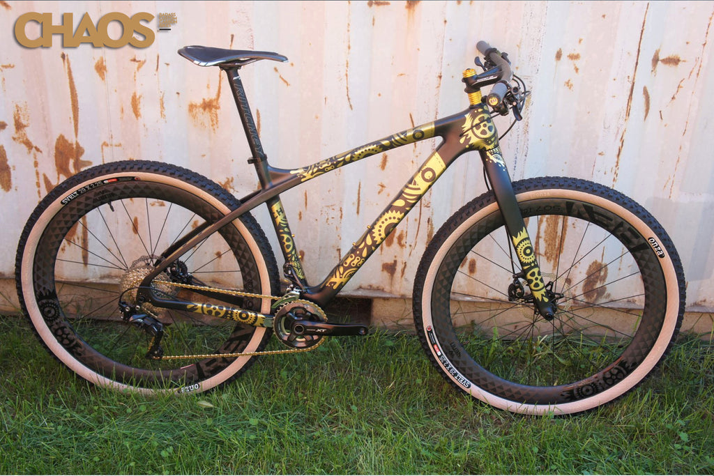 CHAOS MTB 29" carbon disc XT