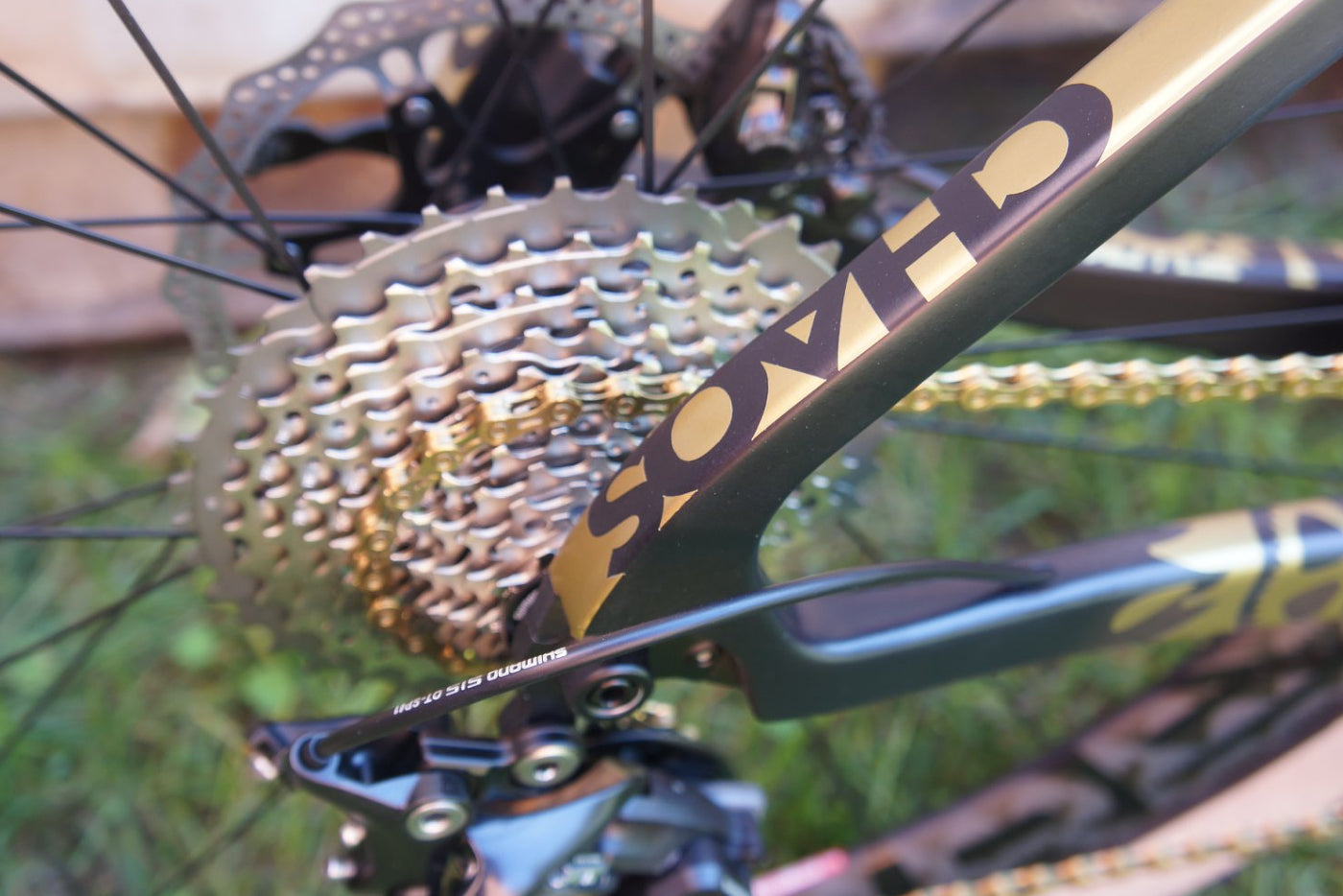 CHAOS MTB 29" carbon disc XT