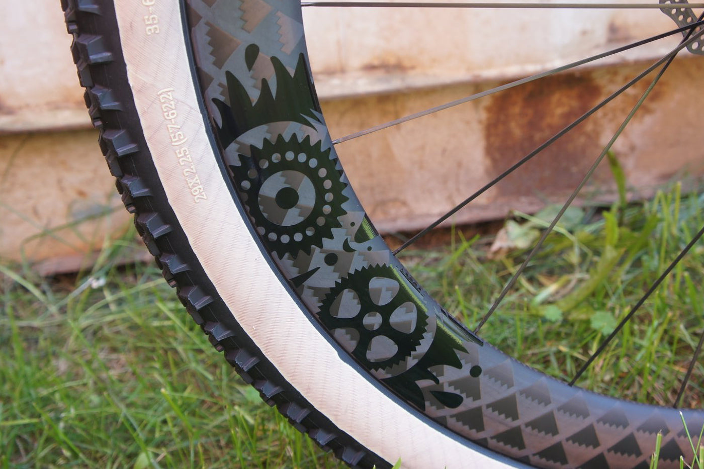 CHAOS MTB 29" carbon disc XT