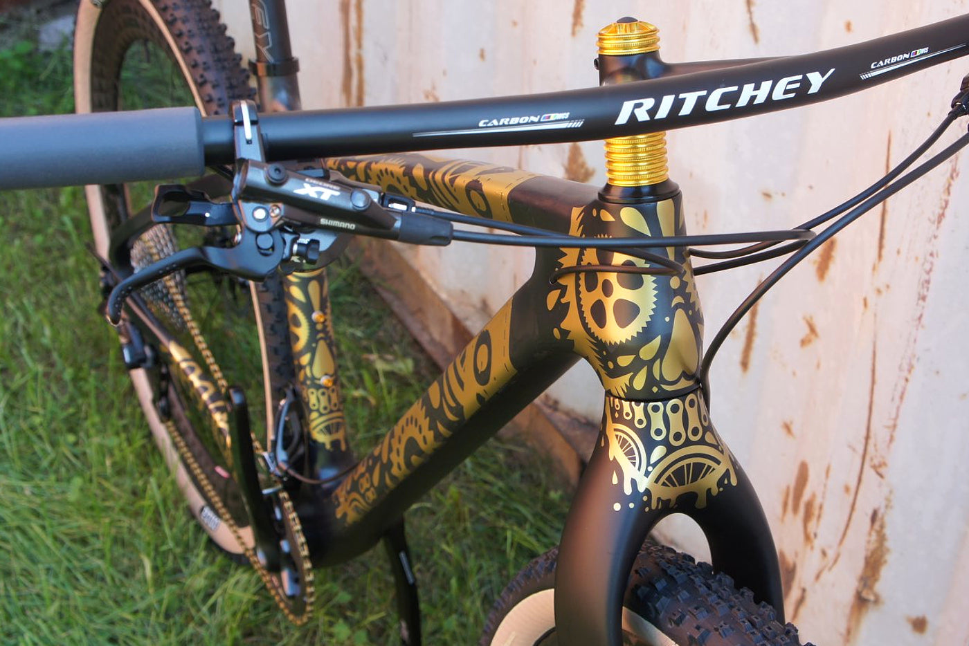 CHAOS MTB 29" carbon disc XT