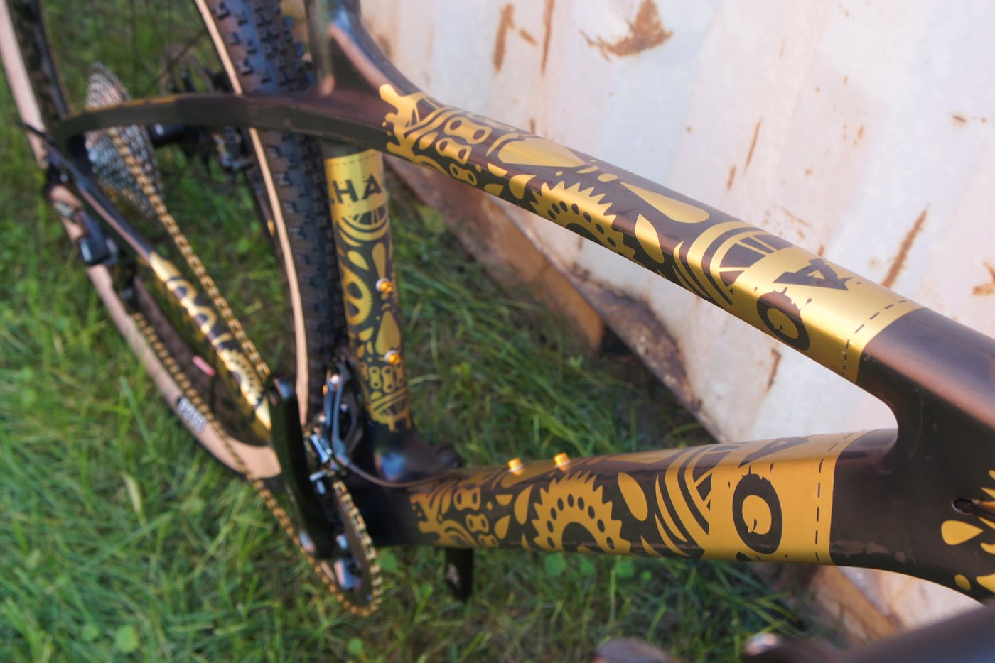 CHAOS MTB 29" carbon disc XT