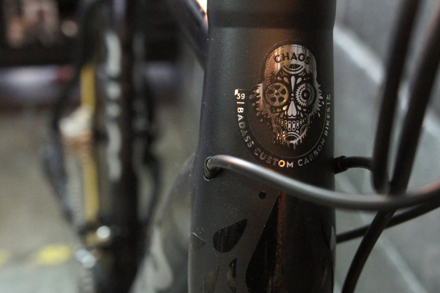 CHAOS Cross Alu Disc 105
