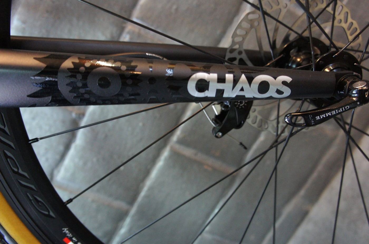 CHAOS Cross Alu Disc 105