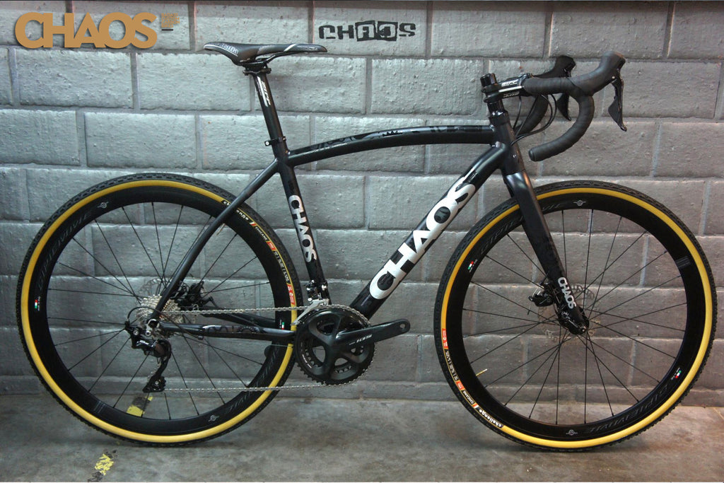 CHAOS Cross Alu Disc 105