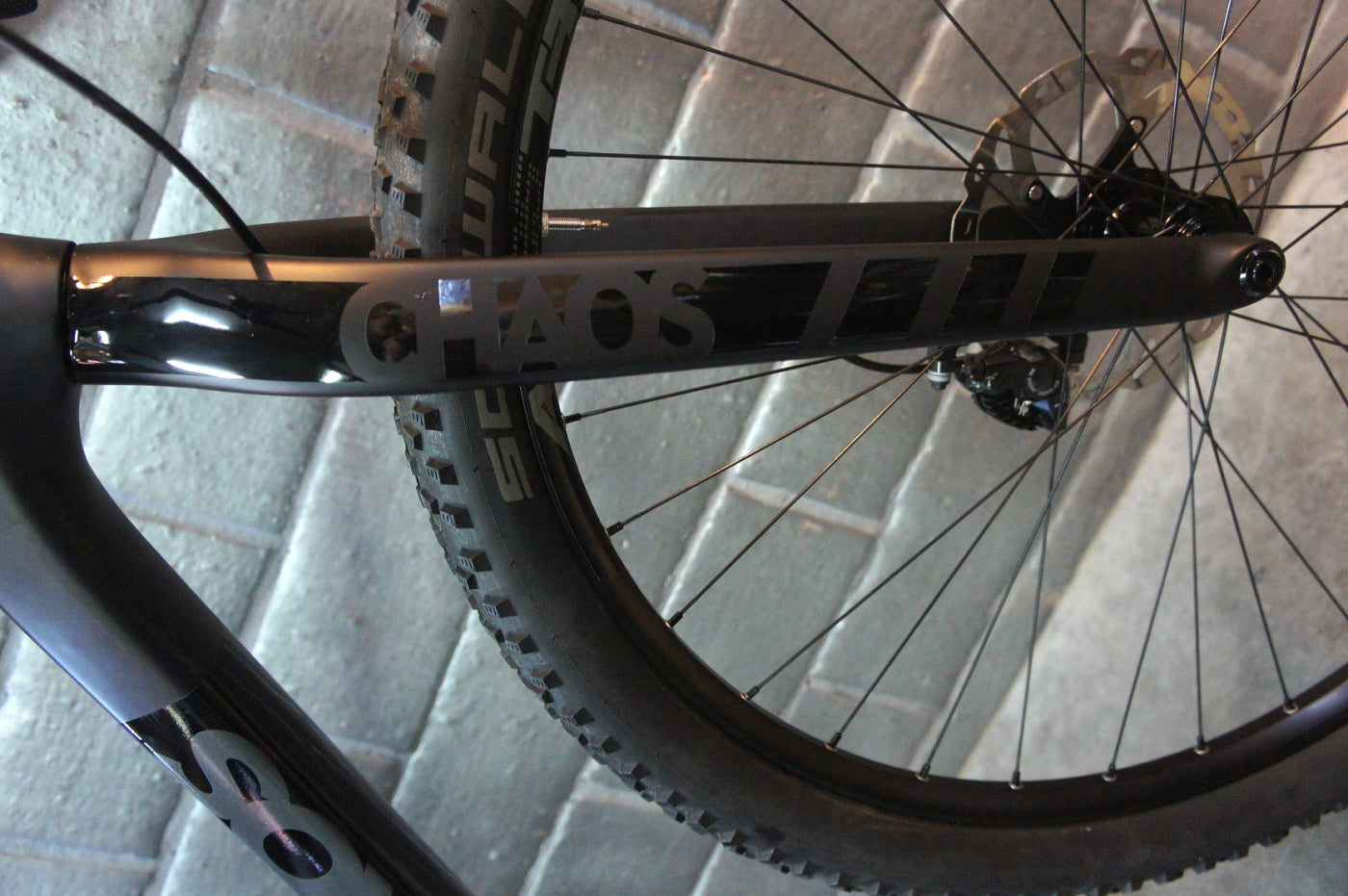 CHAOS MTB 29" carbon disc XT
