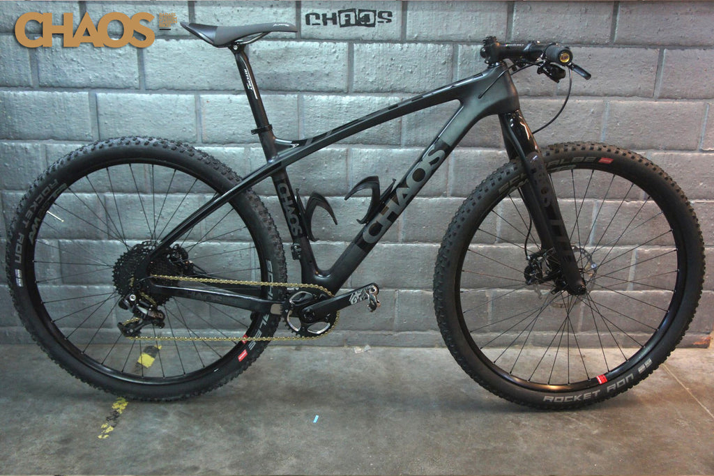 CHAOS MTB 29" carbon disc XT