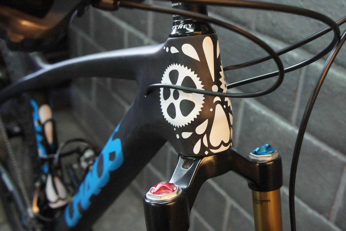 CHAOS MTB 29" carbon disc XT