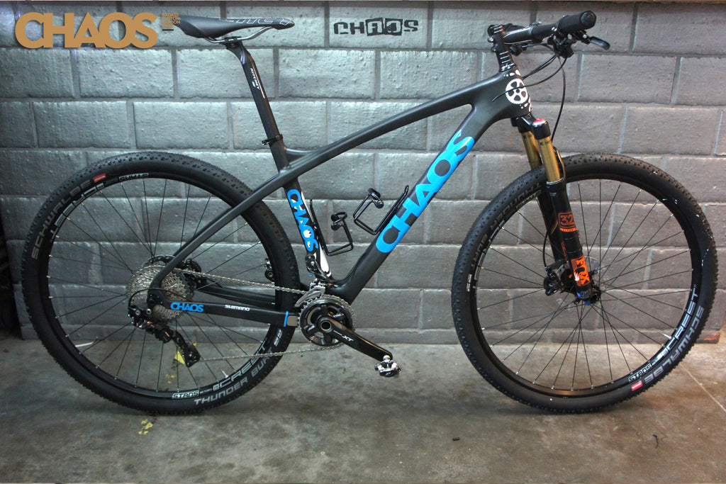 CHAOS MTB 29" carbon disc XT