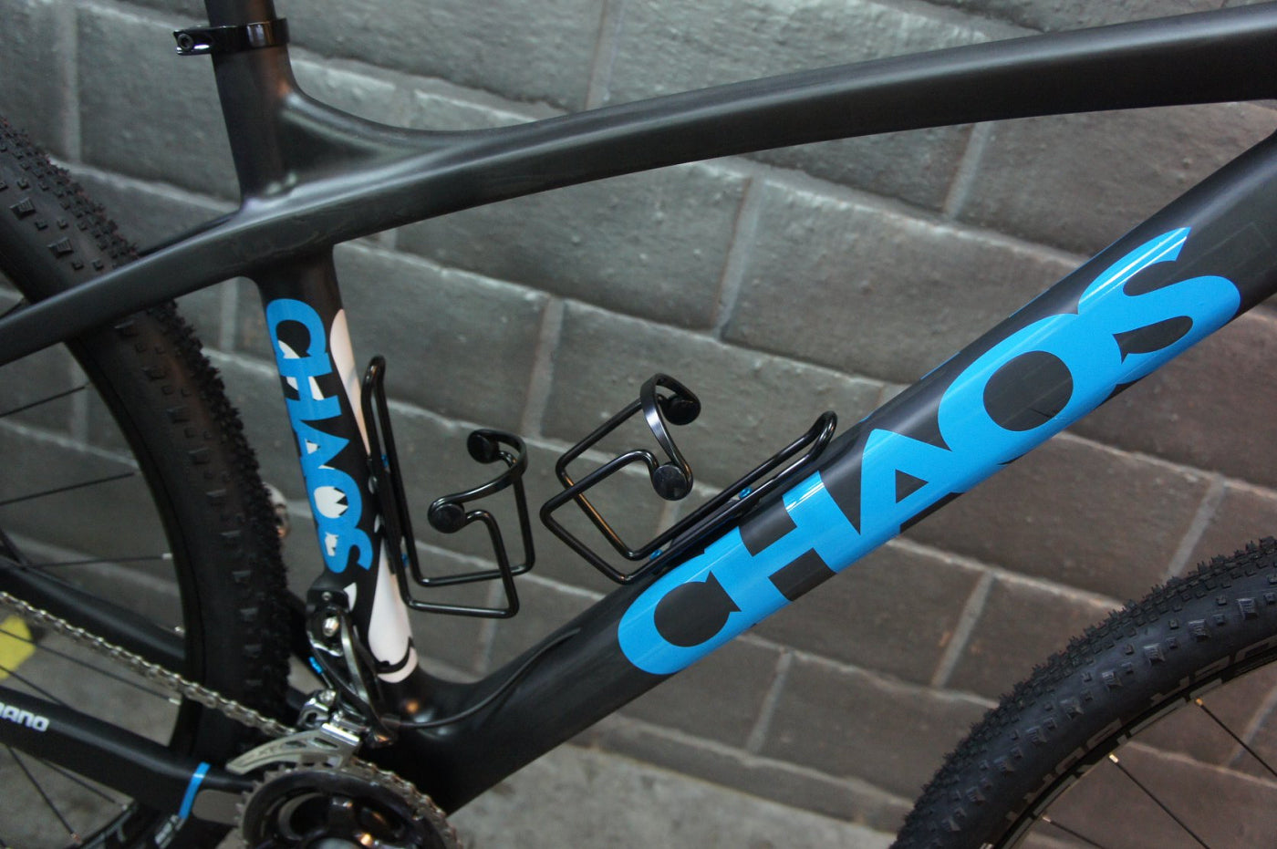 CHAOS MTB 29" carbon disc XT