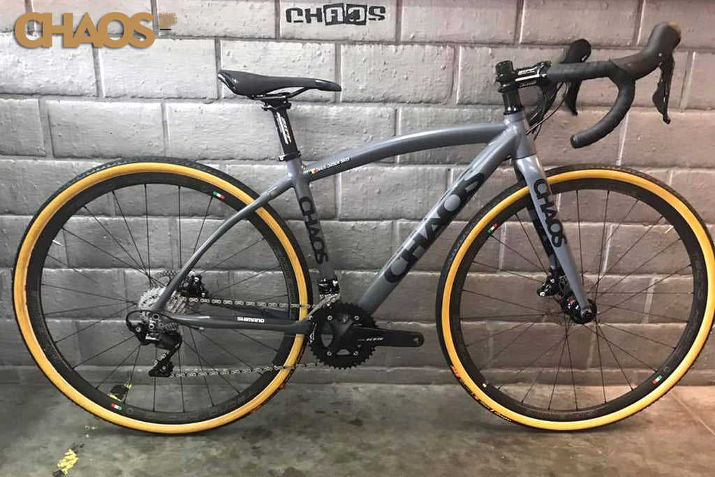 Chaos Cross Alu Disc 105