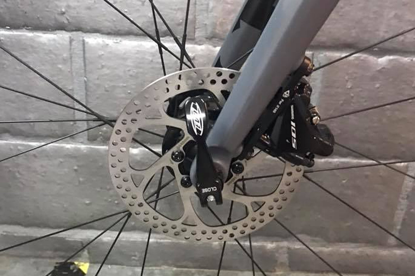 Chaos Cross Alu Disc 105