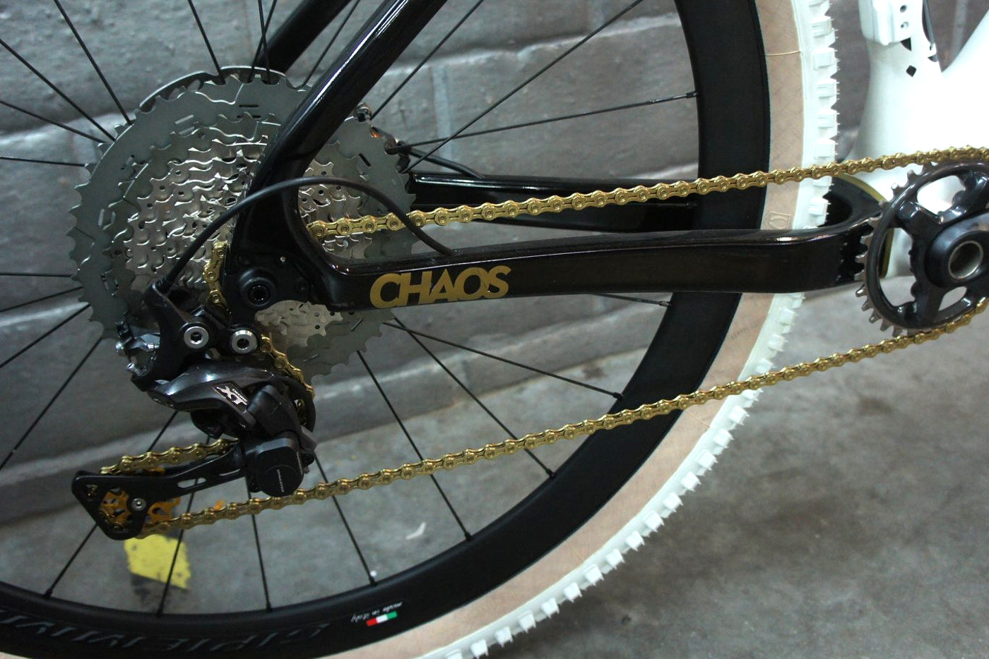 CHAOS MTB 29" carbon disc XT