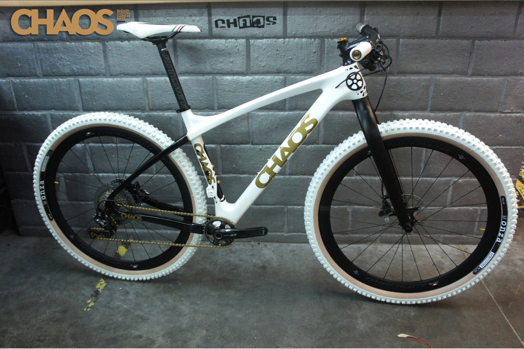 CHAOS MTB 29" carbon disc XT