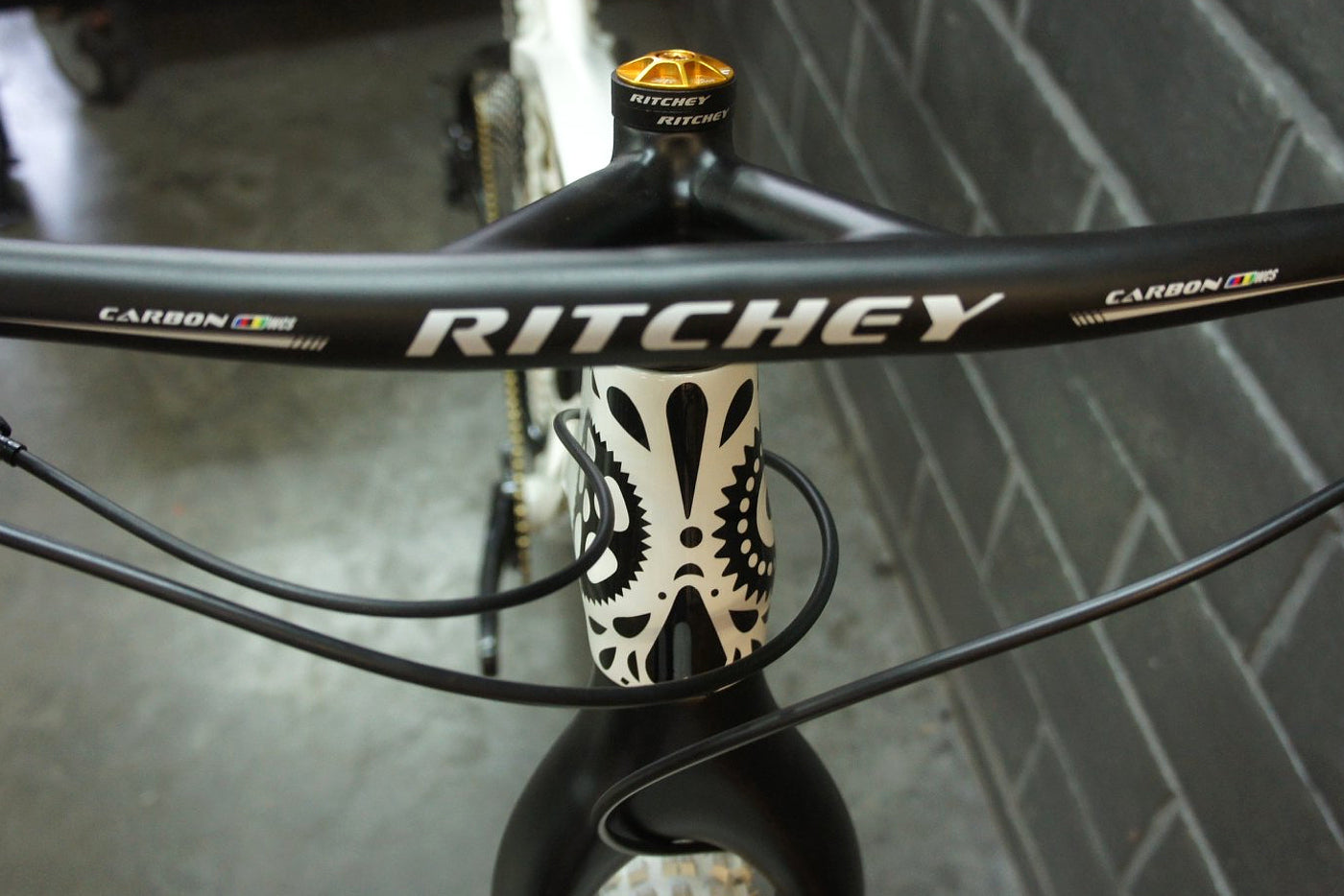 CHAOS MTB 29" carbon disc XT