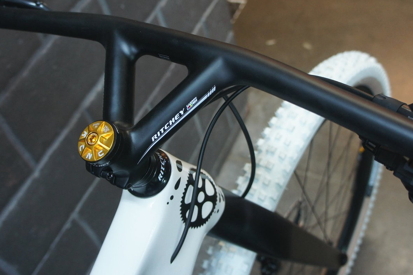 CHAOS MTB 29" carbon disc XT