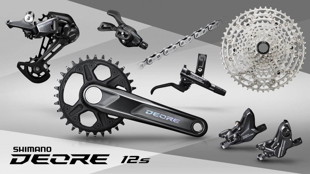 Shimano Deore M6100 Groepset