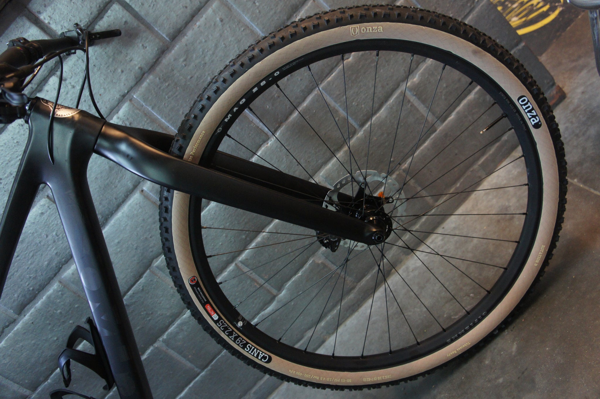 CHAOS MTB 29" carbon