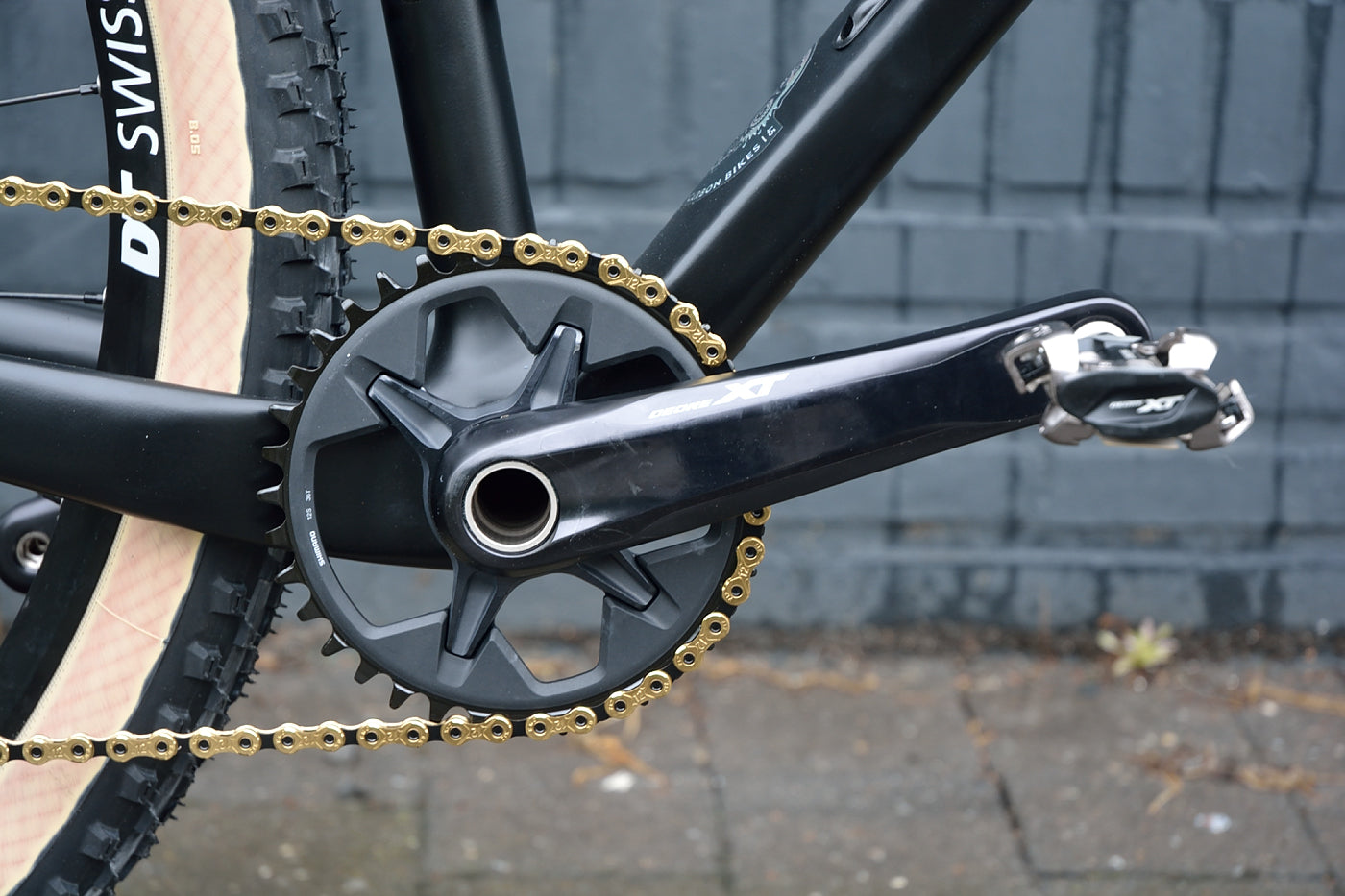 CHAOS MTB 29" carbon disc XT