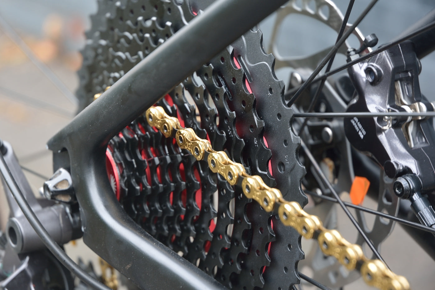 CHAOS MTB 29" carbon disc XT