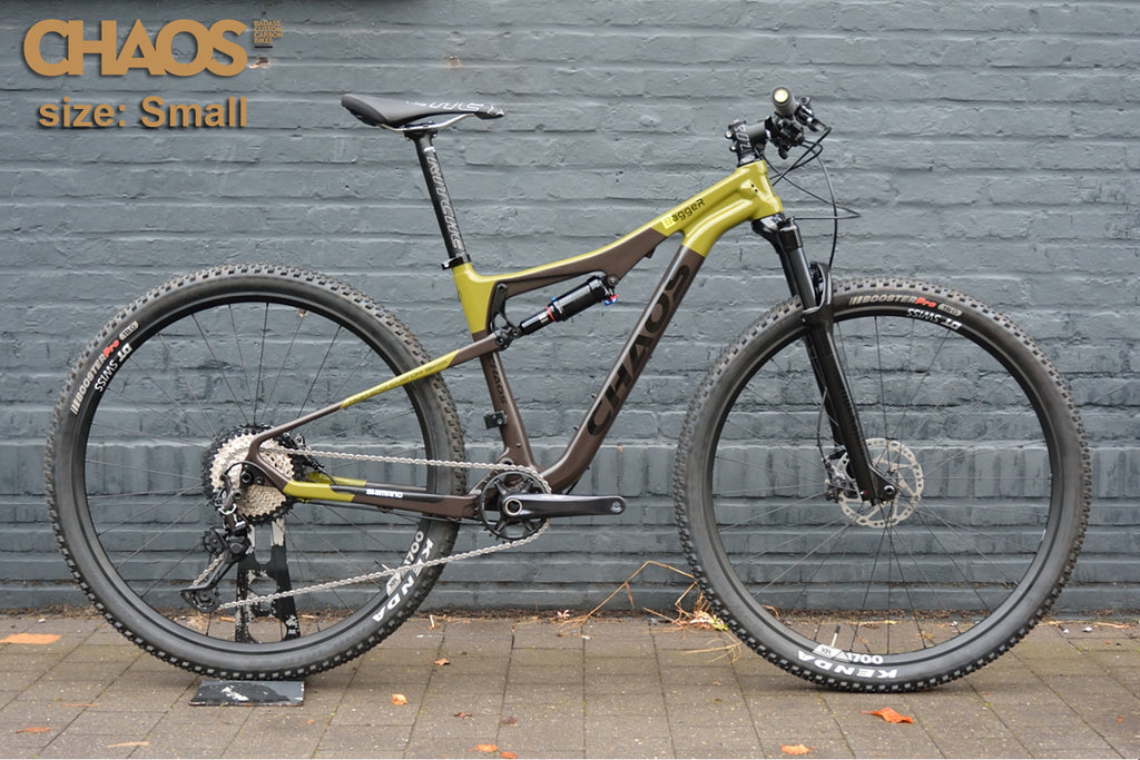 CHAOS MTB 29" Fully carbon disc