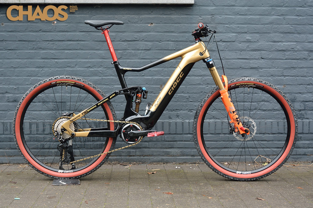 Ciöcc E-bike MTB 29' Blaze