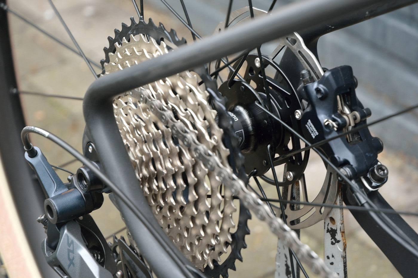 CHAOS MTB 29" "2022" carbon disc SLX
