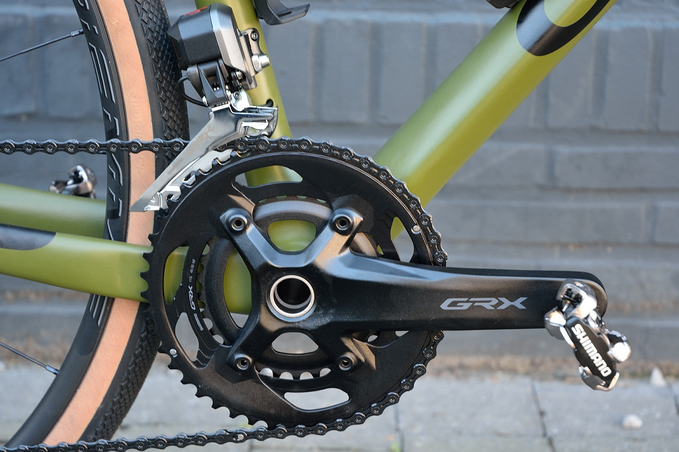 CHAOS Gravel "2022" Carbon Disc GRX