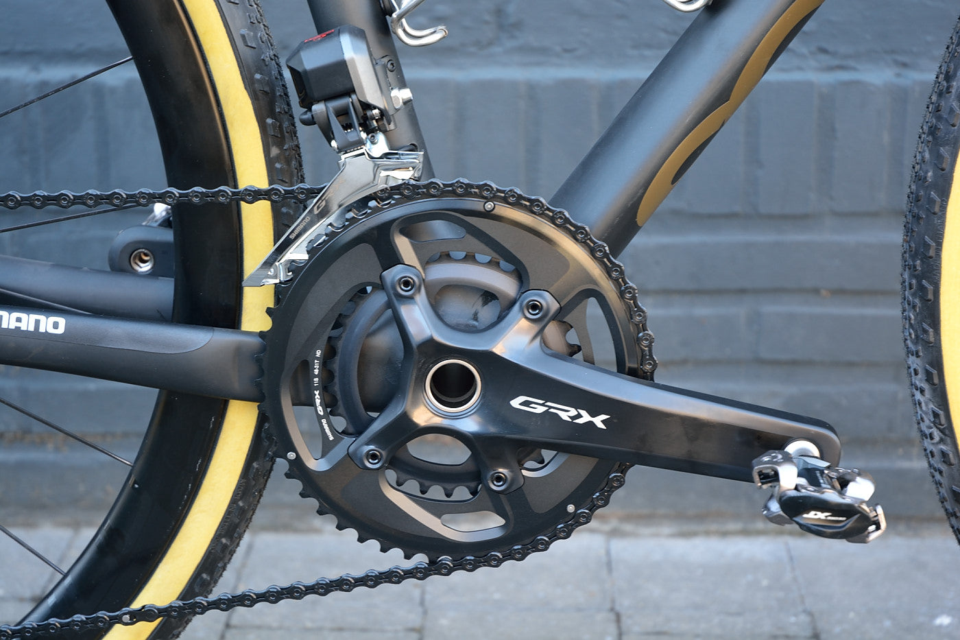 CHAOS Gravel "2022" Carbon Disc GRX