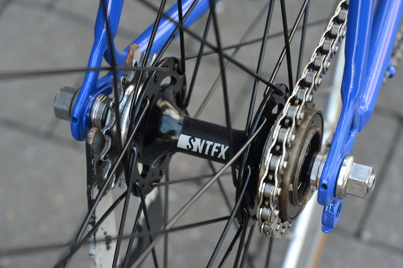 DVV Single Speed Man